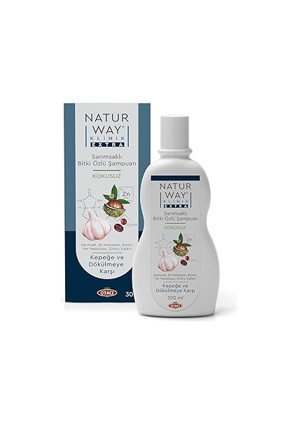 Otacı Naturway Klinik Şampuan