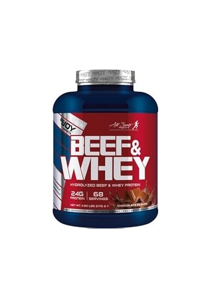 Bigjoy Sports Beef Whey Protein Tozu Et Protein Hidrolize Çikolata Aroma 2176G