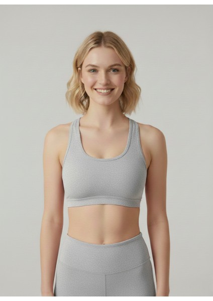 Kadın Spor Sütyeni | Pedli & Çapraz Sırt Detaylı Sporcu Büstiyeri fiyatları
