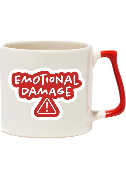 Emotional Damage Lüks Kupa - Hediye Seramik Kupa