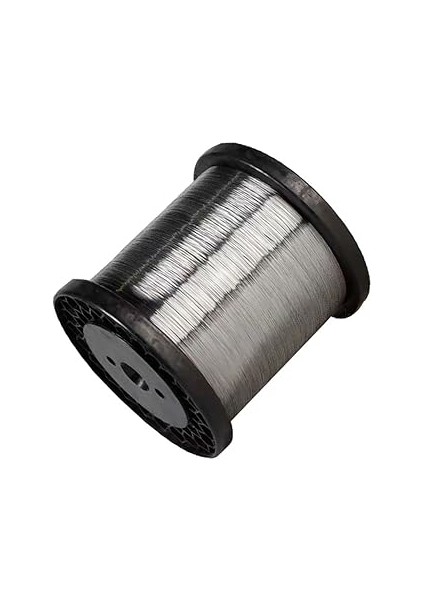 Hdg Paslanmaz Çelik Tel 0,3 mm Çap - 20 Metre - 304 Kalite Paslanmaz