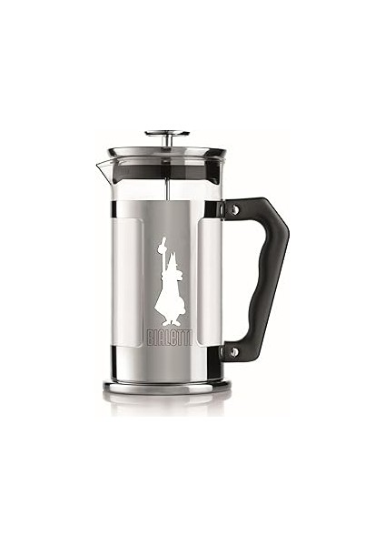 - Preziosa French Press: Yaklaşık 350ML Kapasiteli Kahve Hazırlayıcı - 18/10 Paslanmaz Çel