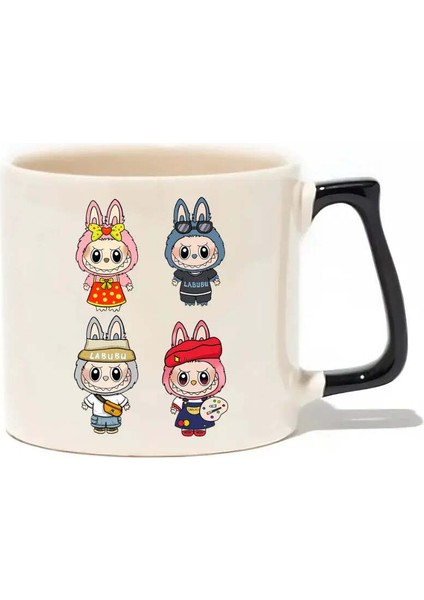 Labubu Lüks Kupa- Hediye Seramik Kupa