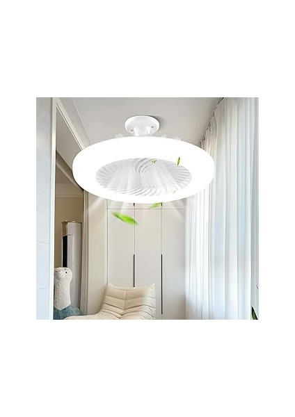 Ucuz Geldi Cata Poyraz Fan LED Işıklı Tavan Vantilatörü, 42W, Kumandalı, 5 Kanatlı, 3 Kademe Hız, D