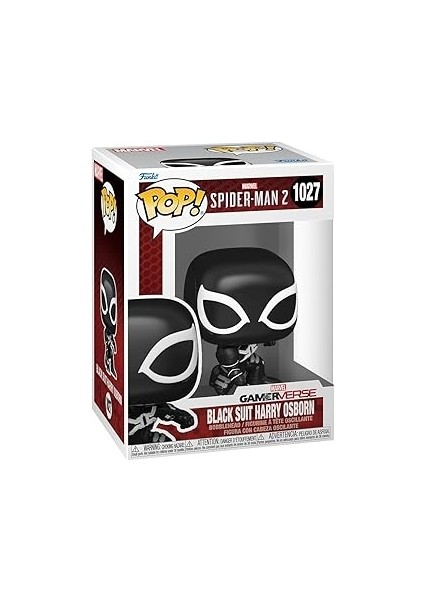 Pop Games: Gamerverse - Harry Osborn - (Siyah Takım) - Örümcek Adam 2 Video Oyunu - Koleksiyo