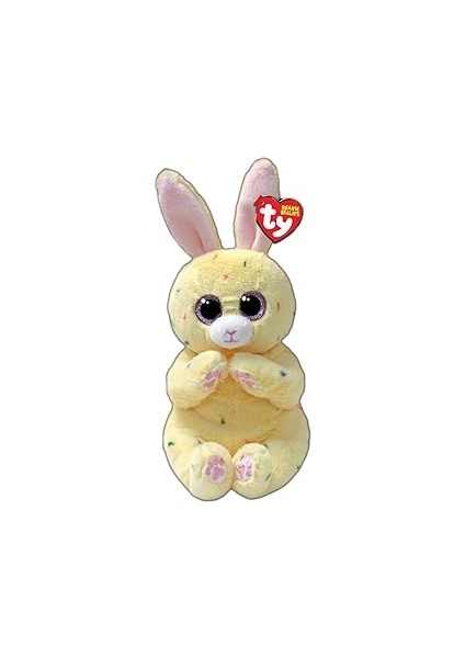 Ty Meringue Bunny Yellow Belly Reg