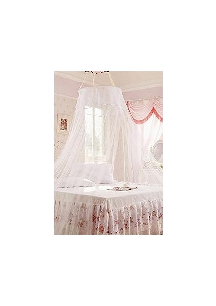 Mobee Tül Cibinlik Yatak Odası Sünnet Yatağı Bebek Beşik Cibinliği Büyük Boy Cibinlik 1430