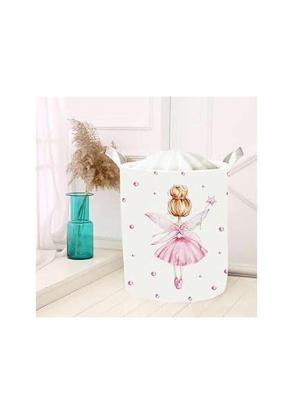 Oyuncak Saklama Kutusu Kirli Çamaşır Piknik Sepeti Düzenleyici Katlanır Sepet Keçe 0024609303