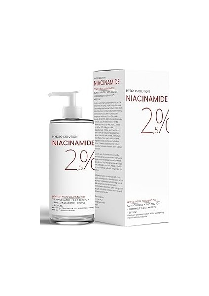 Procsin Hydro Solution%2 Niacinamide +%0,5 Zinc Pca Temizleme Jeli 200 ml