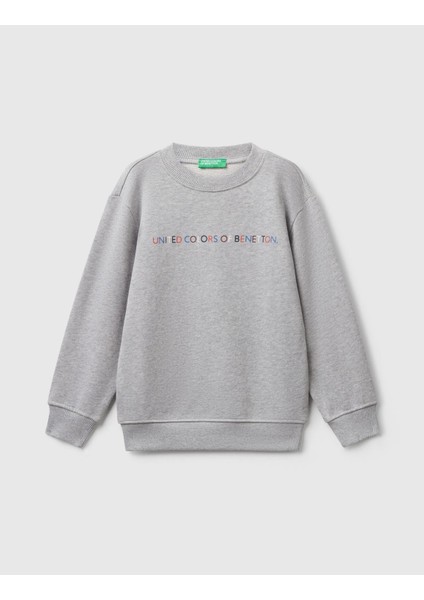 Erkek Çocuk Sweatshirt 10JY 1/6 Yaş