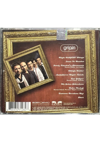 CD Gripin - Gripin CD fiyatları