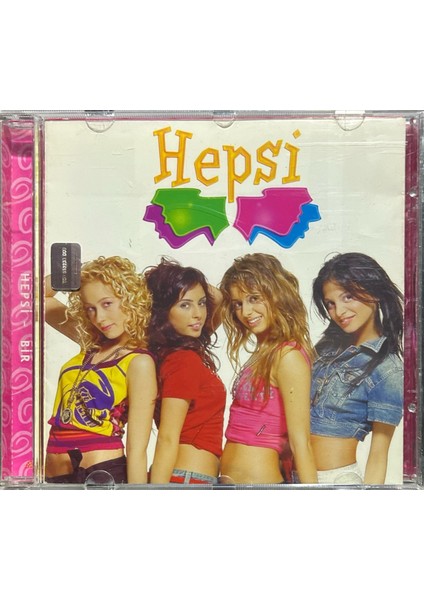 CD Hepsi Bir CD
