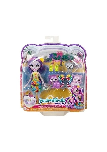 Enchantimals Lemur Ailesi Oyun Seti, Oyuncak