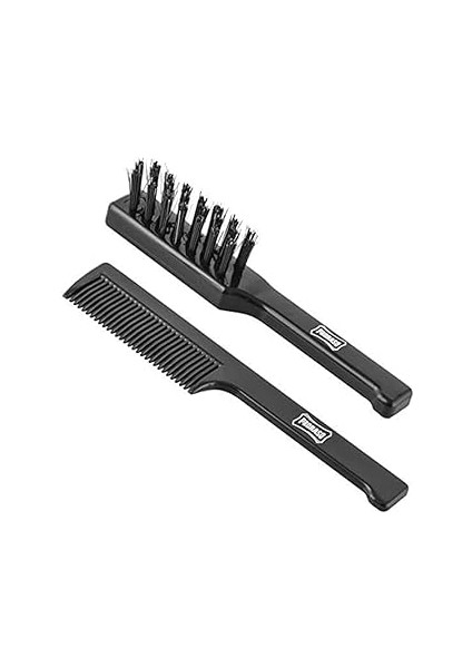 2019128 Bıyık Fırcası ve Tarağı