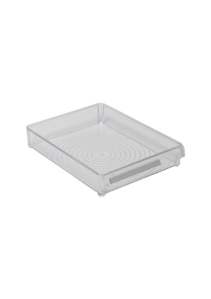 Primanova Düzenleyici Raf, Şeffaf, 205X280X50 mm