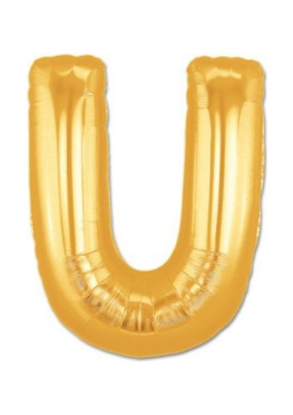 U Harfi Goldfolyo Balon