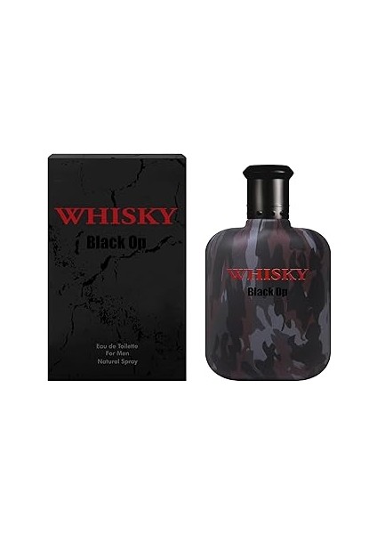 Evaflorparis Whisky Black Op Edt Erkek Parfüm 100ML