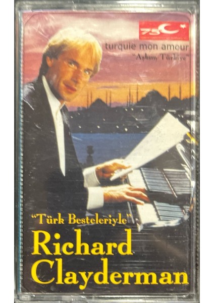 Kaset Richard Clayderman Türk Besteleriyle Kaset