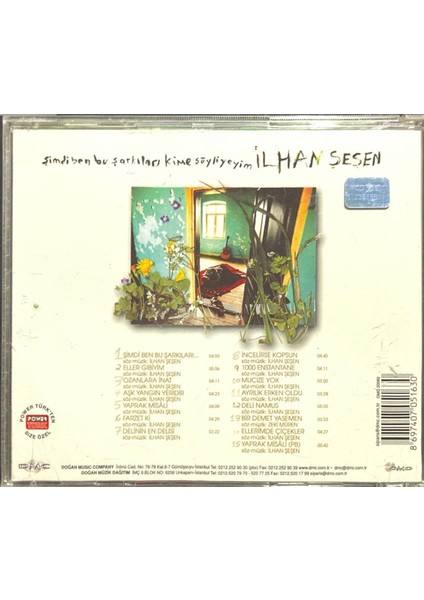 CD Ilhan Şeşen Şimdi Ben Bu Şarkıları Kime Söyliyeyim CD fiyatları