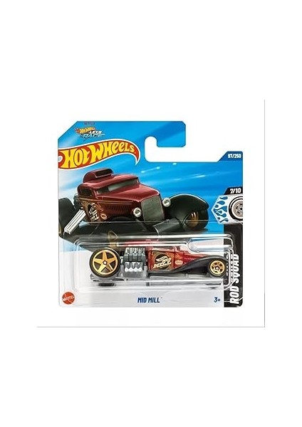 Hot Wheels Tekli Arabalar Mid Mill HYX39