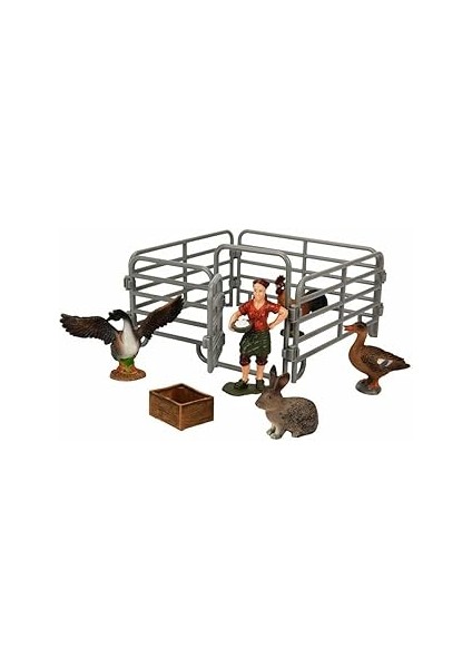 Çiftlik Seti Hayvanlar 1 Figür 5A