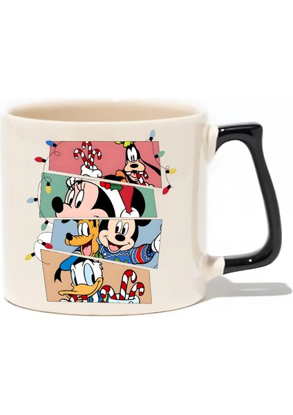 Mickey-Duffy - Hediye Seramik Kupa