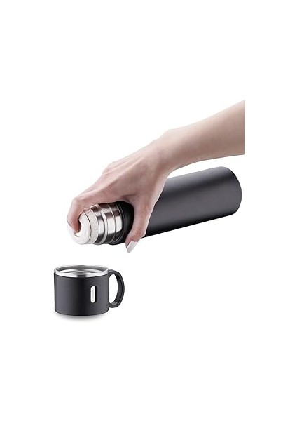 A5564 Enjoy Termos 580ML. Siyah