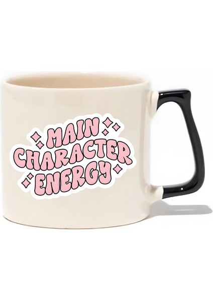 Main Character Energy Lüks Kupa - Hediye Seramik Kupa