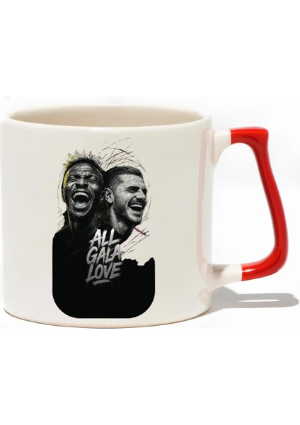 Osicardi Lüks Kupa- Hediye Seramik Kupa