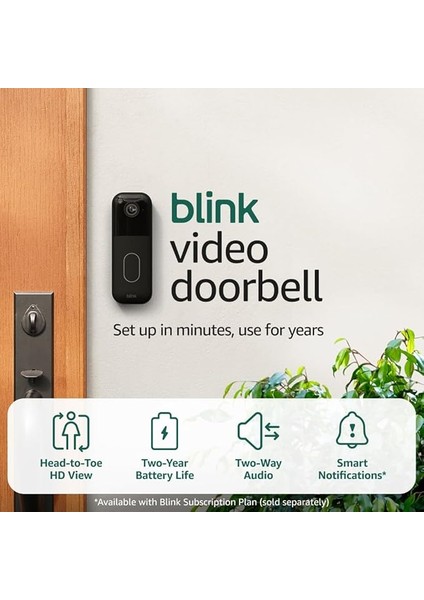 Outdoor 4 + Akıllı Görüntülü Kapı Zilli Akıllı Güvenlik Sistemi – “tam Kapsamlı Ev Güvenlik Seti”- 2 Yıl Pil, Gece Görüşü, Hareket Algılama, IP65, Alexa Destekli fiyatları