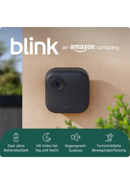 Outdoor 4 + Akıllı Görüntülü Kapı Zilli Akıllı Güvenlik Sistemi – “tam Kapsamlı Ev Güvenlik Seti”- 2 Yıl Pil, Gece Görüşü, Hareket Algılama, IP65, Alexa Destekli indirimleri