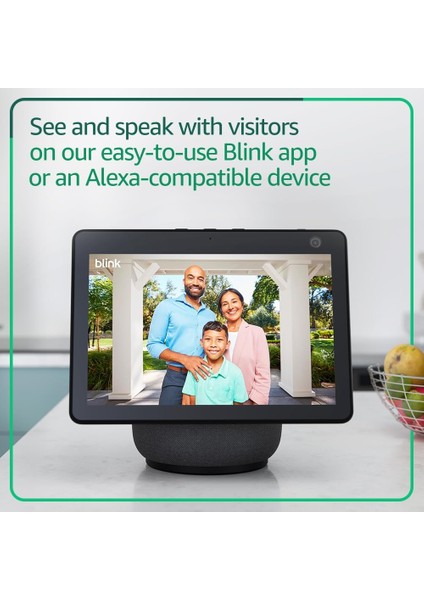 Outdoor 4 + Akıllı Görüntülü Kapı Zilli Akıllı Güvenlik Sistemi – “tam Kapsamlı Ev Güvenlik Seti”- 2 Yıl Pil, Gece Görüşü, Hareket Algılama, IP65, Alexa Destekli