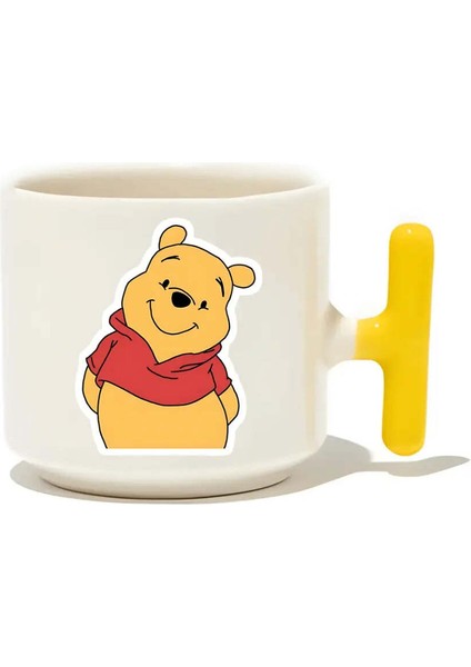 Winnie The Pooh Latte Fincanı- Hediye Seramik Kupa