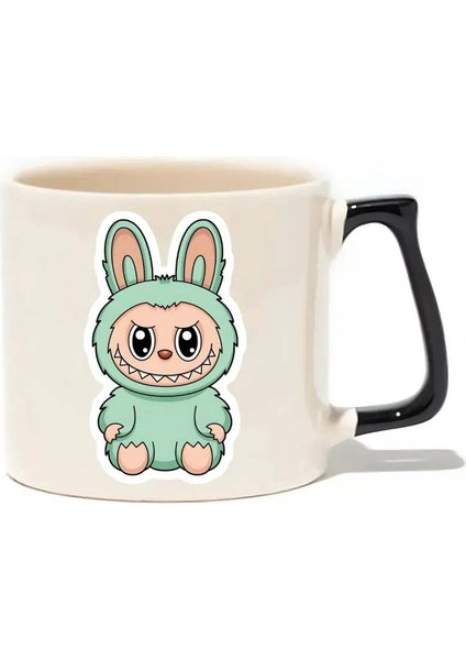 Labubu Lüks Kupa- Hediye Seramik Kupa