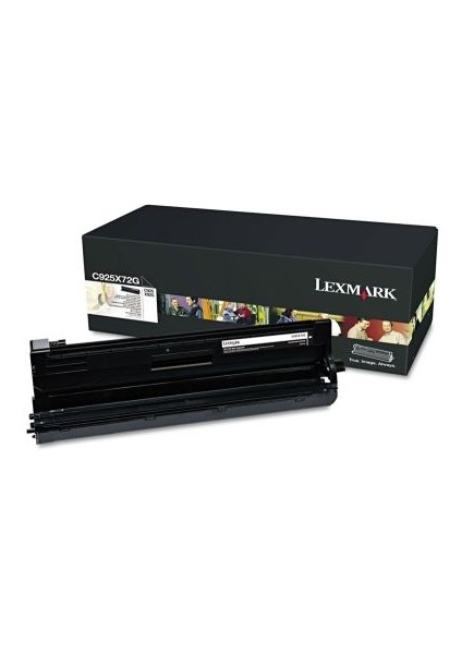 (C925) C925X72G Siyah Orjinal Drum Ünitesi