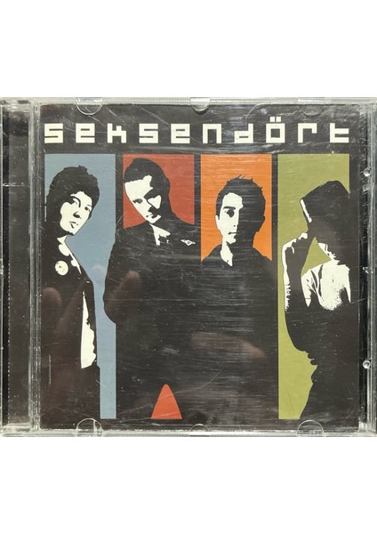 CD Seksendeört - Seksendört CD