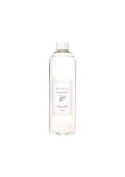 400 ml Dark Amber Kolonya Refili (Parfümlü Kolonya)