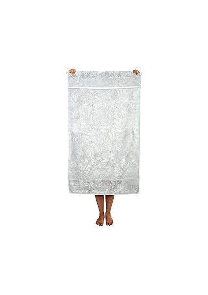 SEVINÇ'TEN%100 Pamuklu Banyo Havlusu, 76 x 147 Cm, Bir Adet