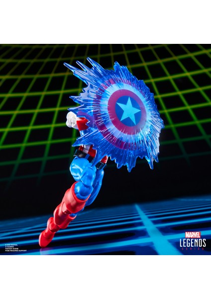 Legends Gamerverse Captain America Vs Venom (Retro Video Game) Ikili Aksiyon Figür Seti indirimleri