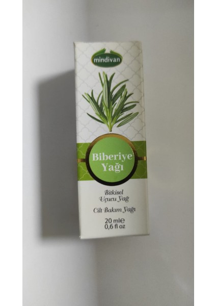 Soğuk Sıkım Biberiye Yağı 20ML
