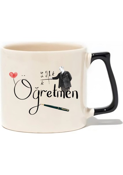 Baş Öğretmen Lüks Kupa - Hediye Seramik Kupa