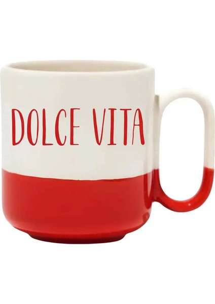 Ti Amo,dolce Vita, Allora, Ciao Bella, Buon Appetito, Mamma Mia Pro Kupa Seti- Hediye Seramik Kupa modelleri