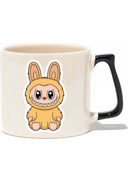 Labubu Lüks Kupa- Hediye Seramik Kupa