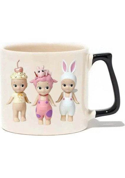 Sonny Angel Lüks Kupa- Hediye Seramik Kupa