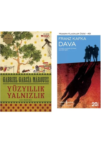 Yüzyıllık Yalnızlık - Gabriel García Márquez - Franz Kafka Dava