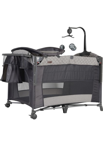 8023 Miami 70X110 Anne Yanı Beşik Oyun Parkı Yatak fiyatları