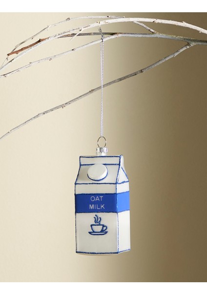 Çok Renkli Cam Yulaf Sütü Dekorasyon Detaylı ve Şık Tasarım