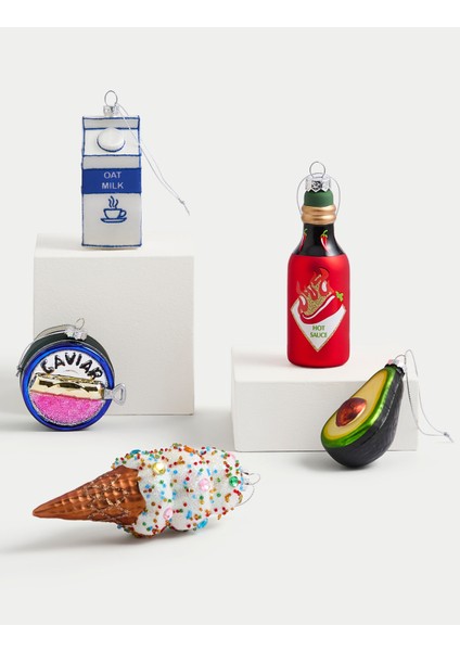 Çok Renkli Cam Yulaf Sütü Dekorasyon Detaylı ve Şık Tasarım fiyatları