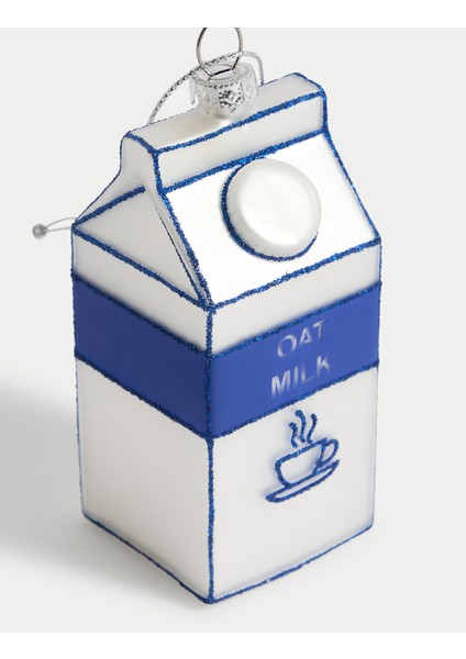 Çok Renkli Cam Yulaf Sütü Dekorasyon Detaylı ve Şık Tasarım fırsatları