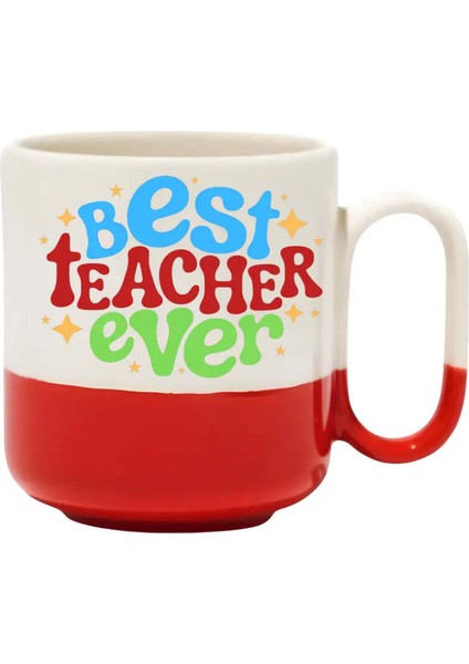 Best Teacher Ever Pro Kupa- Hediye Seramik Kupa